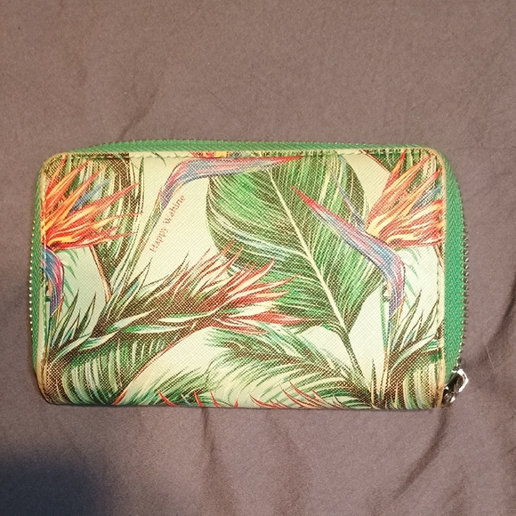 Honolua Wahine Handbags - Tropical Green Wallet